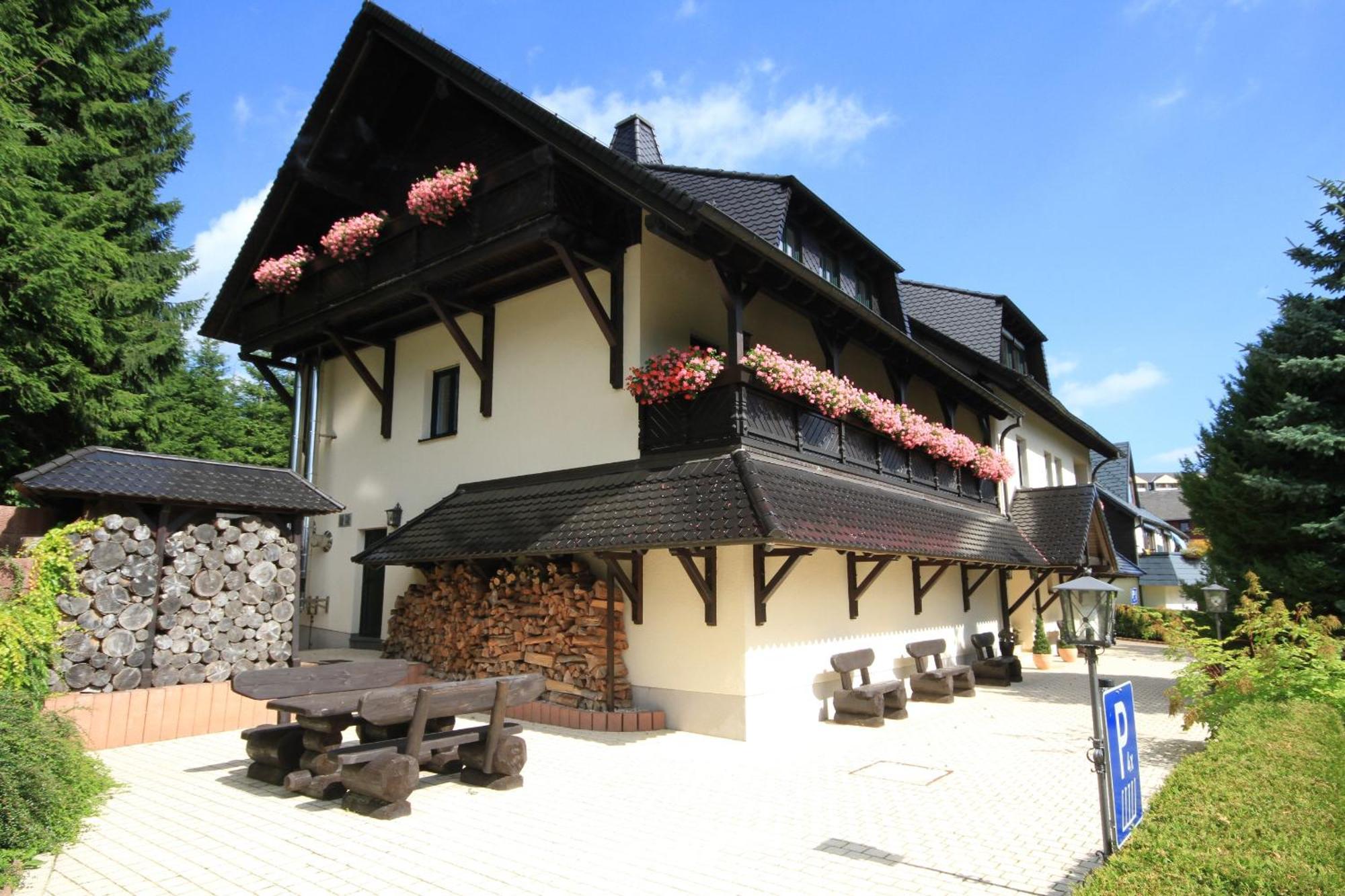 Appartementhaus Am Fichtelberg Oberwiesenthal Exteriör bild